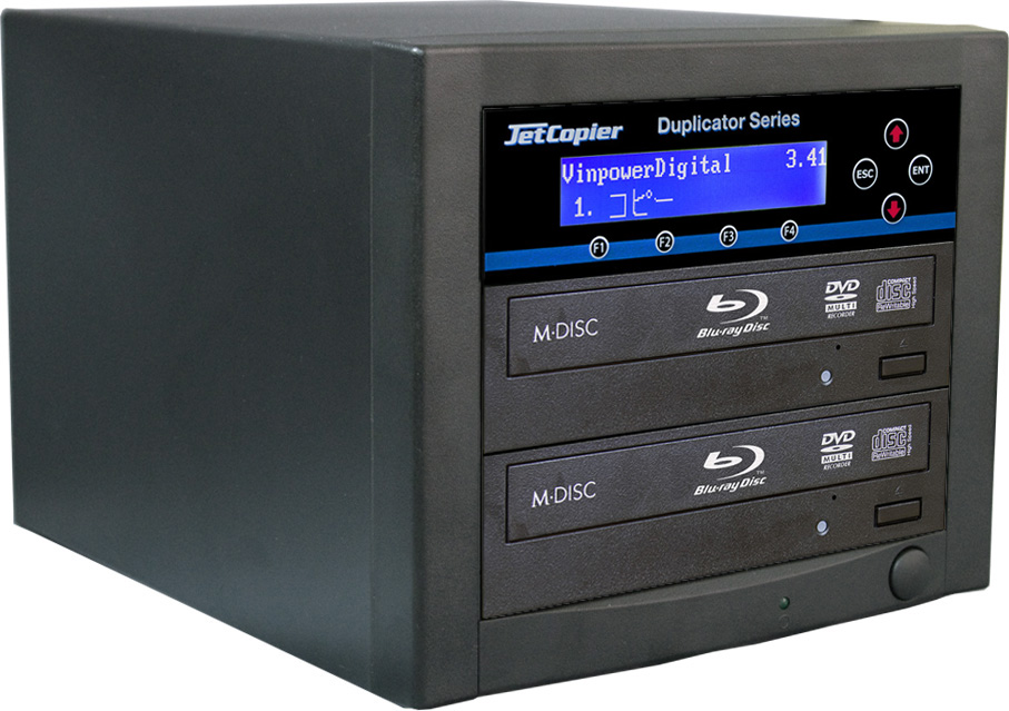 SOHO 1対7 CD/DVDデュプリケーター (HDD無) JetCopier SO-VPD7T/DVD-NU