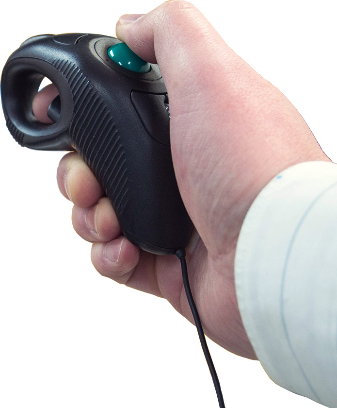 4DHG3マウス　手持ち操作