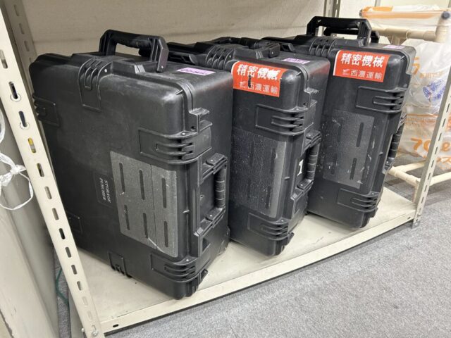 機器レンタル