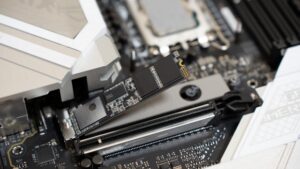 M.2SSD（パソコン内）