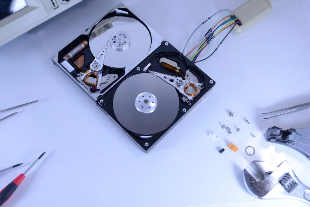 HDD復旧イメージ